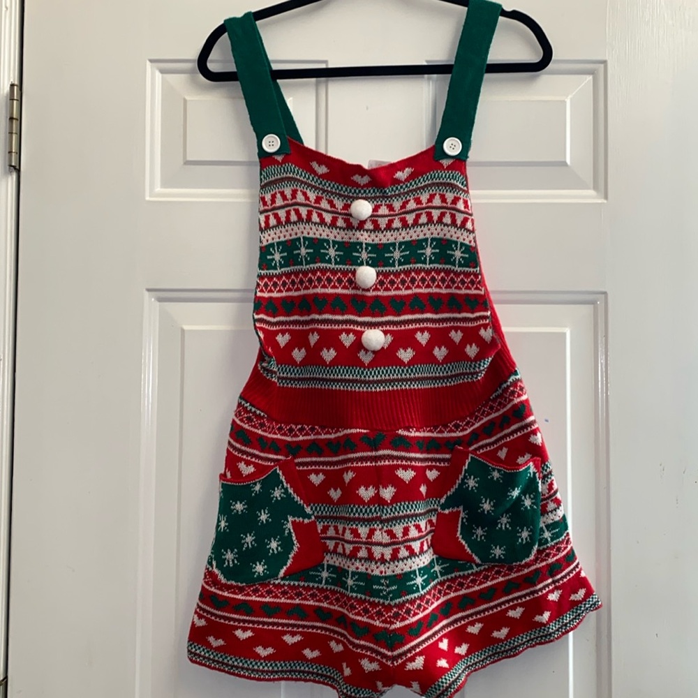 Elf Yourself Jumper/Romper ladies Large